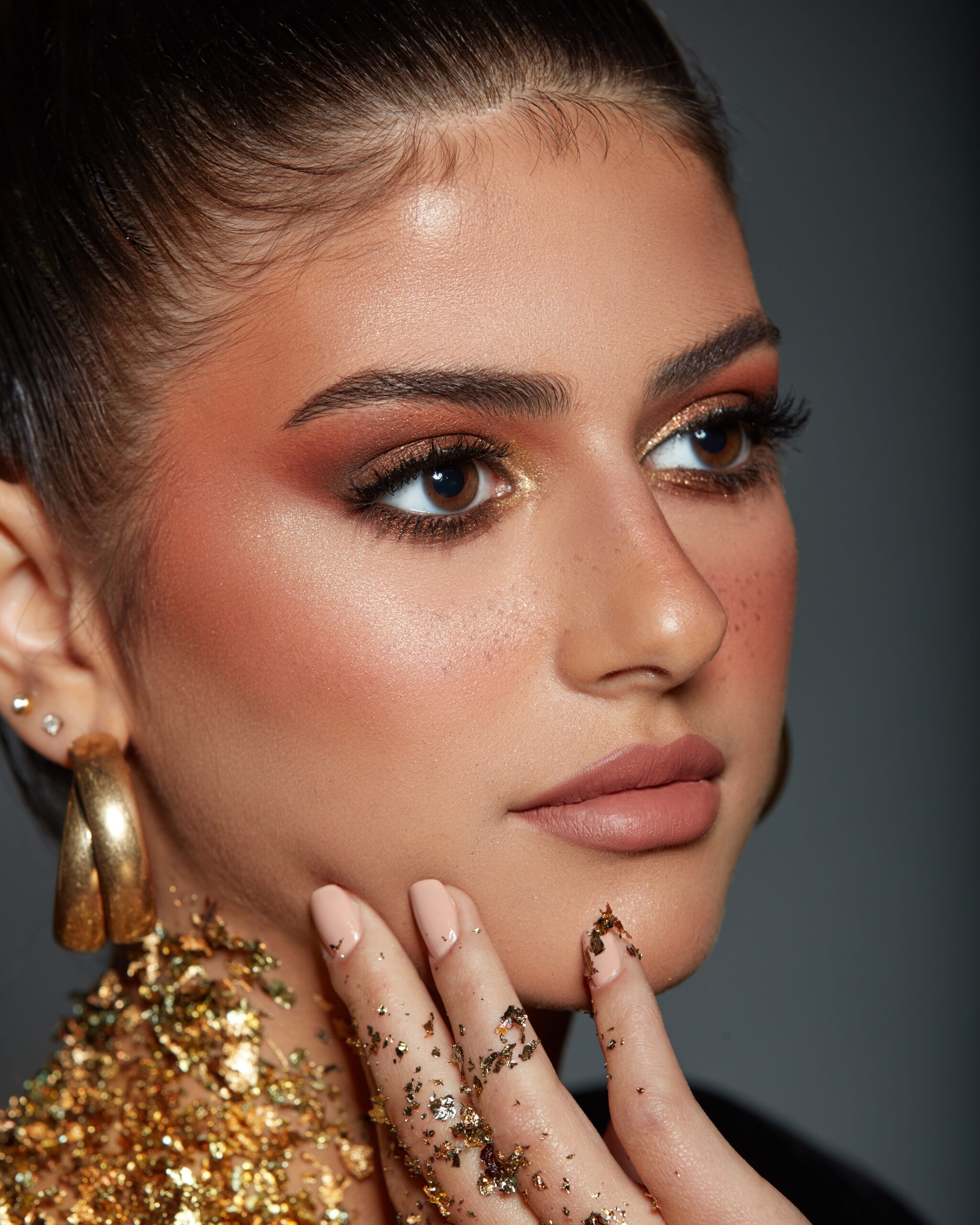 Makeup Model Picture