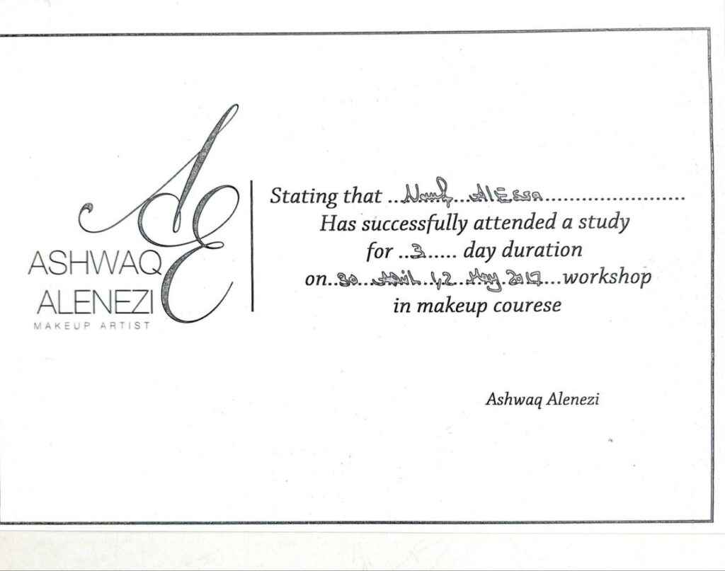 Certification Picture