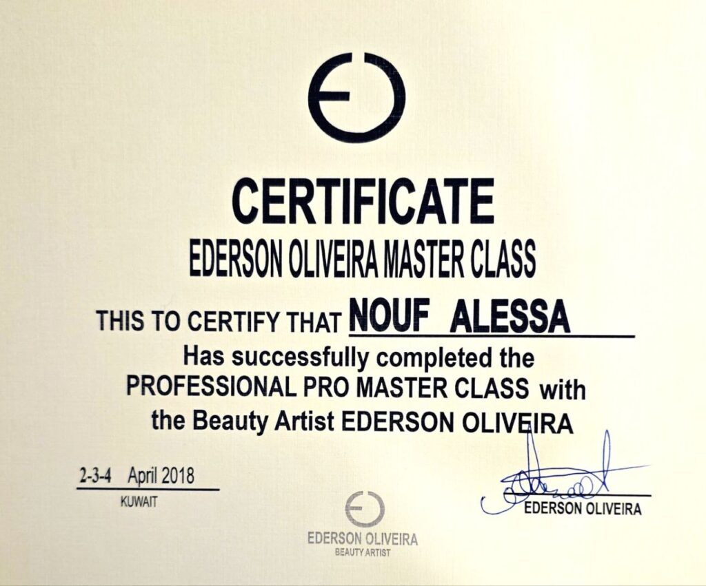 Certification Picture