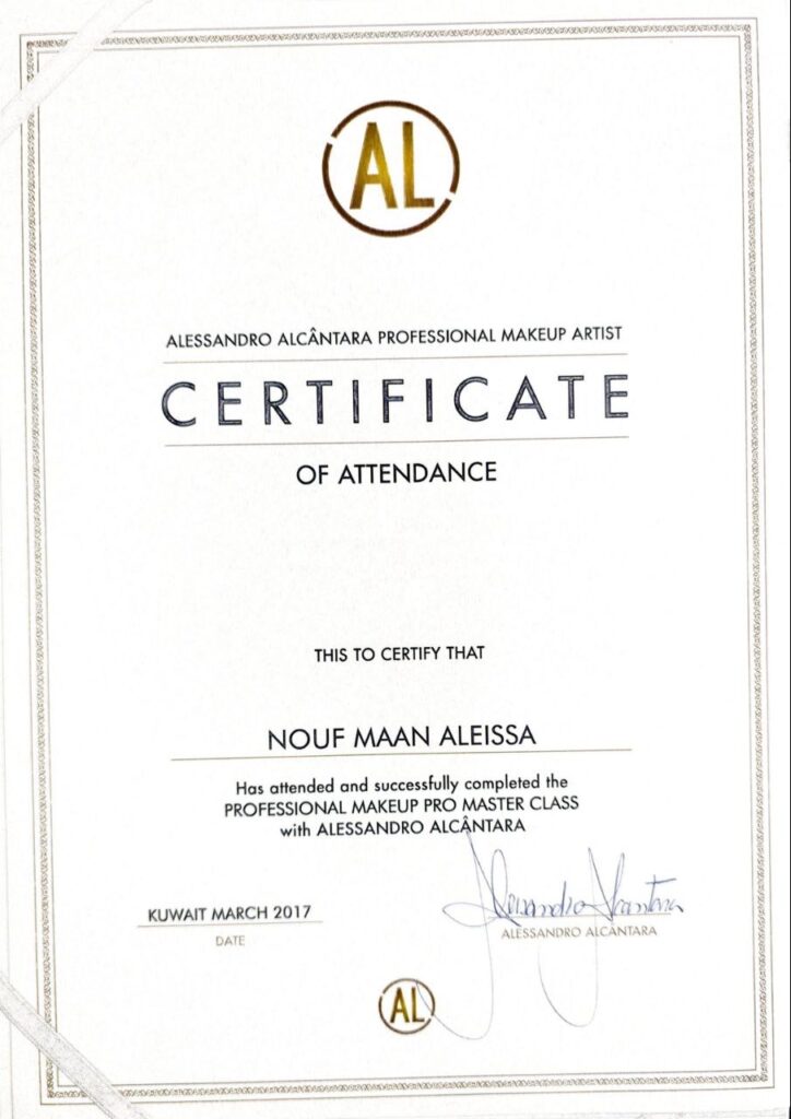 Certification Picture