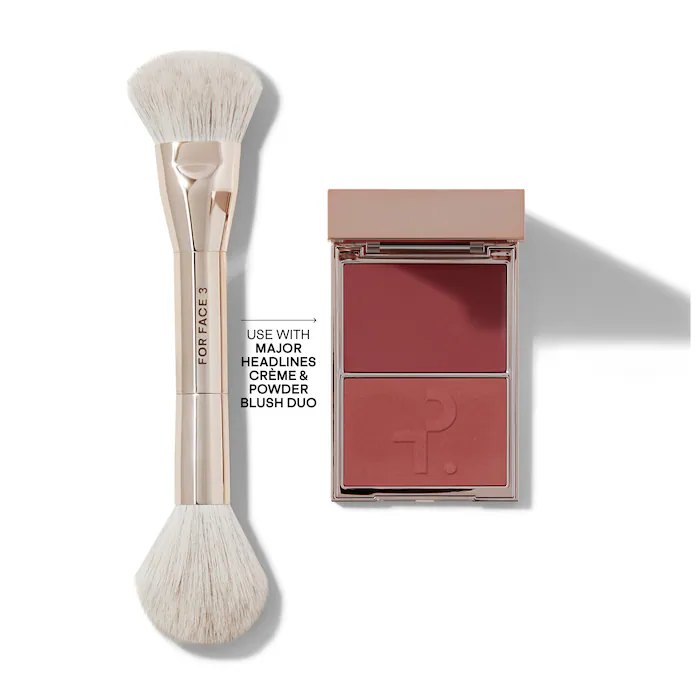 PATRICK TA Dual Ended Blush Brush - Image 2