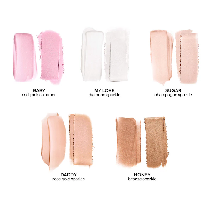 PATRICK TA Major Glow Creme & Powder Light Reflecting Translucent Highlighter Duo - Baby - Image 3