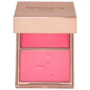PATRICK TA  Major Headlines Double-Take Crème & Powder Blush Duo - She's That Girl