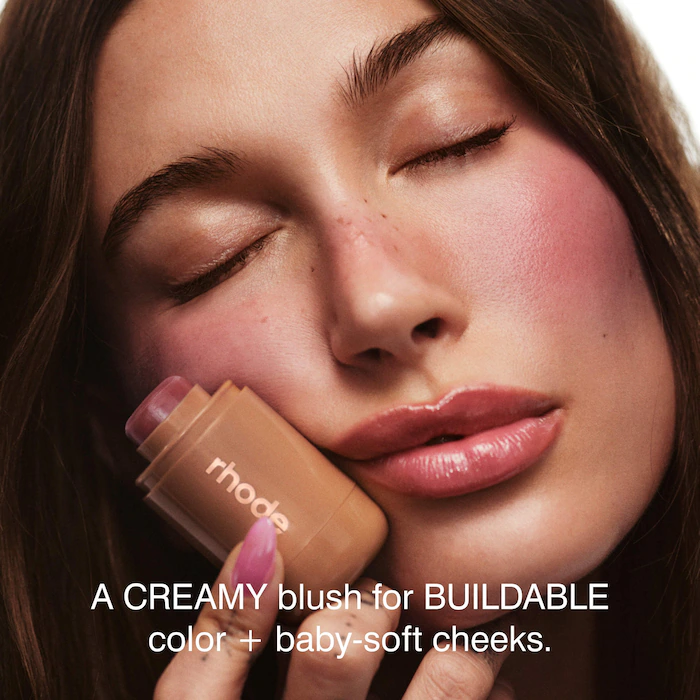 rhode Pocket Blush Buildable Hydrating Cream Blush - Sleepy Girl - Image 3