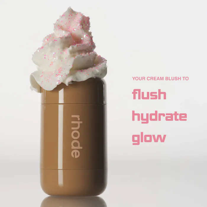 rhode Pocket Blush Buildable Hydrating Cream Blush - Sleepy Girl - Image 5