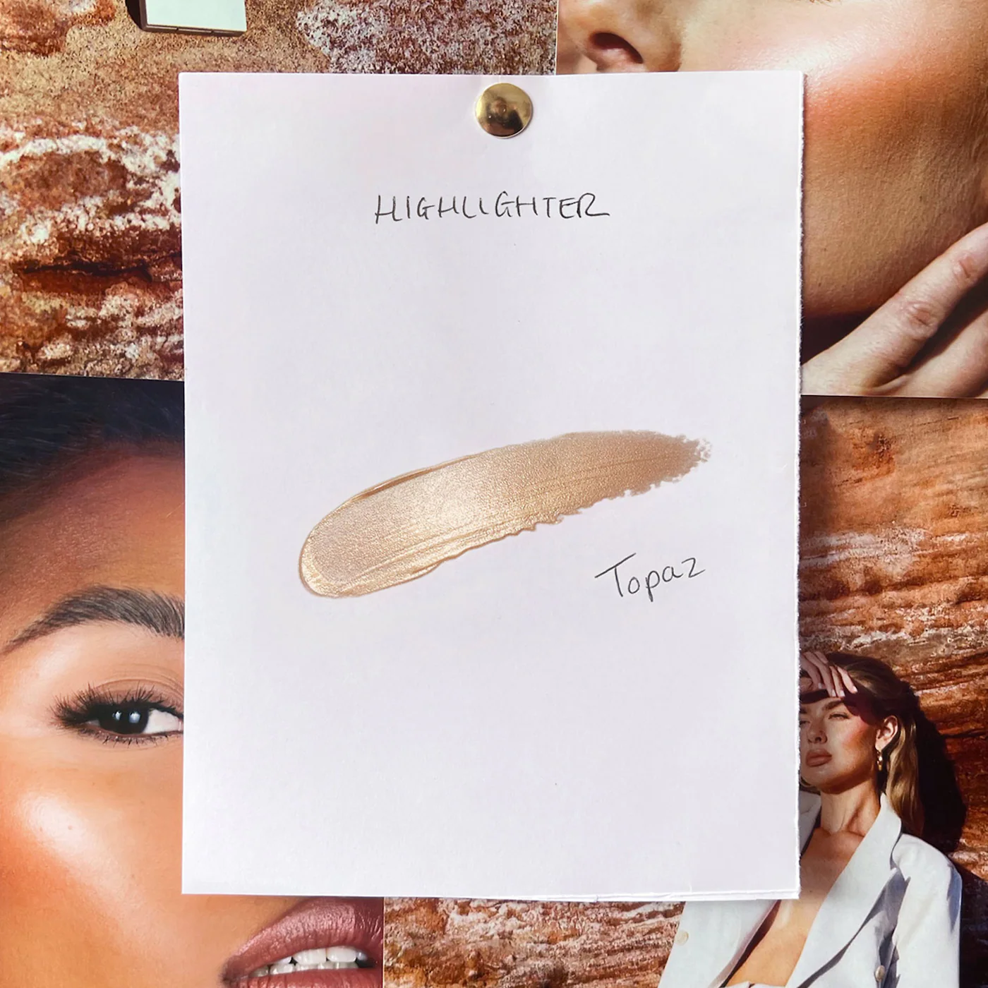 REFY Gloss Highlighter - Topaz - Image 3